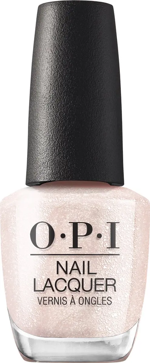 O.P.I. Nail Lacquer Gemini and I - Zwart 15ml