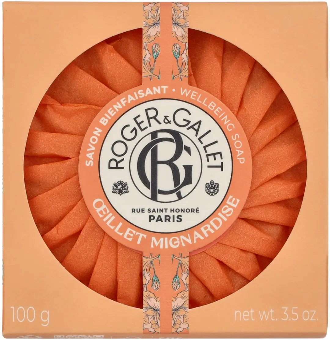 Roger & Gallet Oeillet Mignardise Zeep 100g