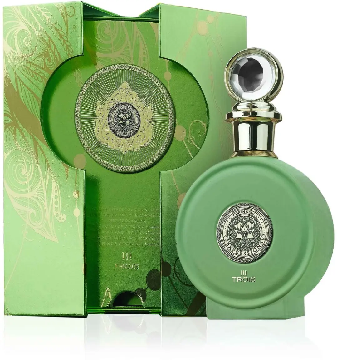 Paris Corner North Stag Expressions III Trois Parfum 100ml