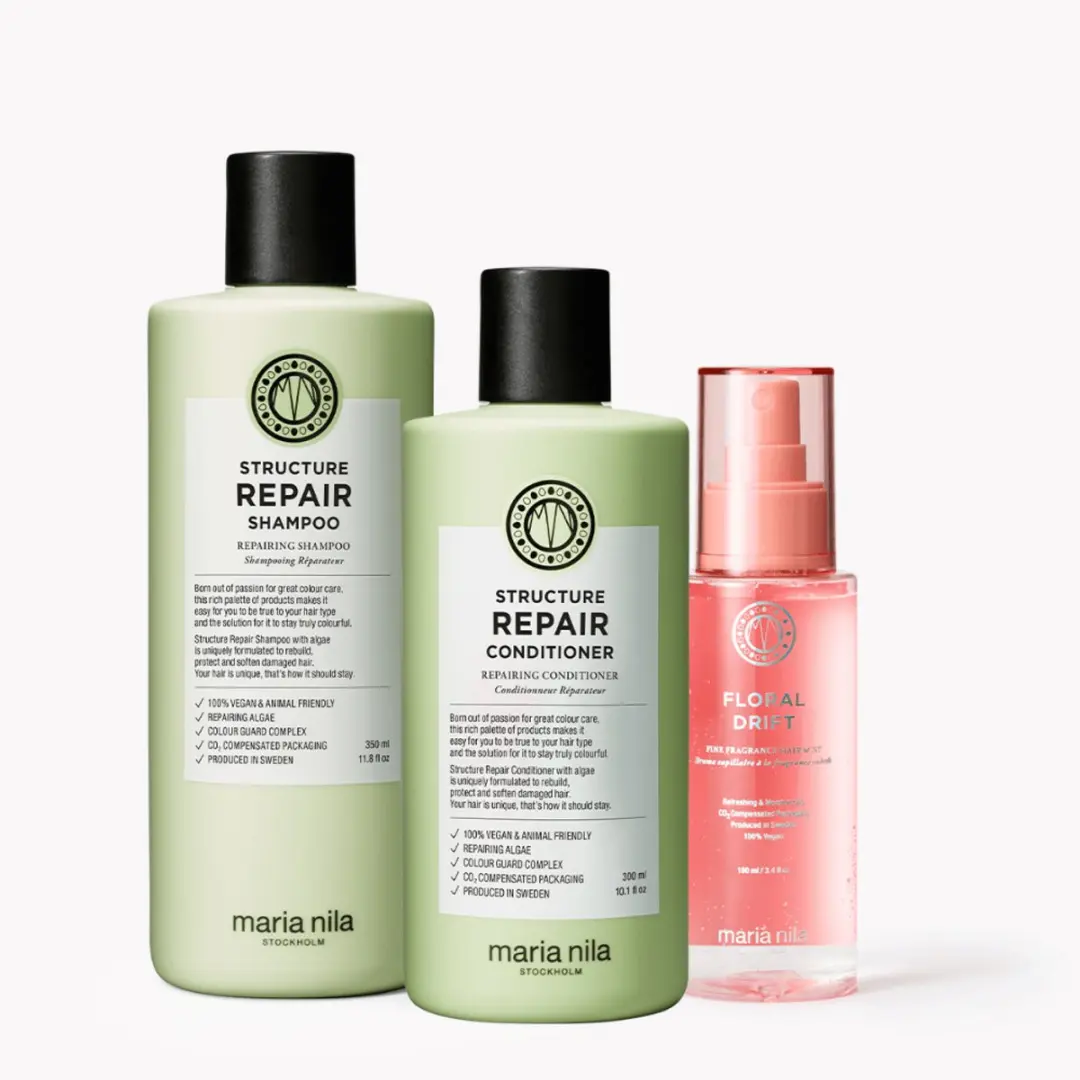 Maria Nila Structure Repair Beauty Box - 3 Stuks