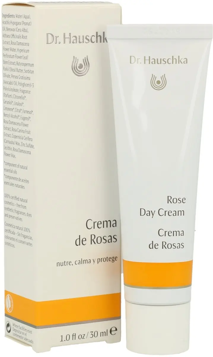 Dr. Hauschka Rose Dagcrème 30ml - afbeelding 6 van 6