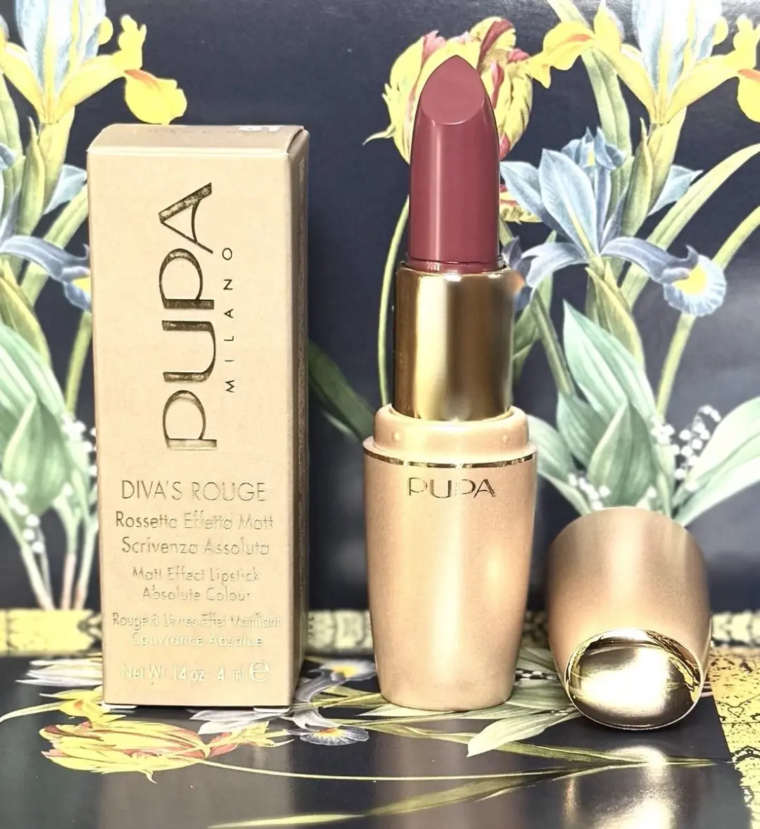 Pupa Milano Diva’s Rouge Lipstick Absolute Colour 01
