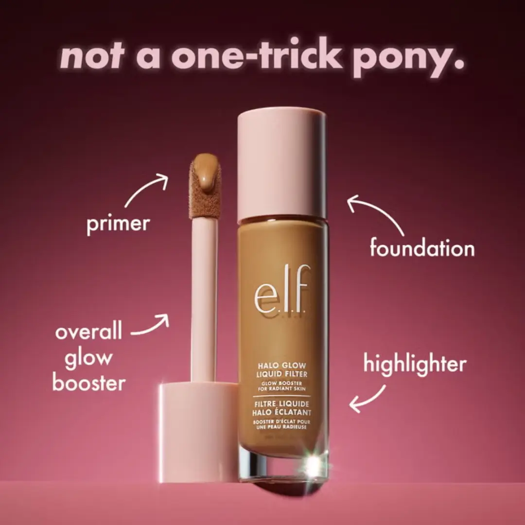 ELF Cosmetics Halo Glow Liquid Filter 8 Rich - 31,5 ml