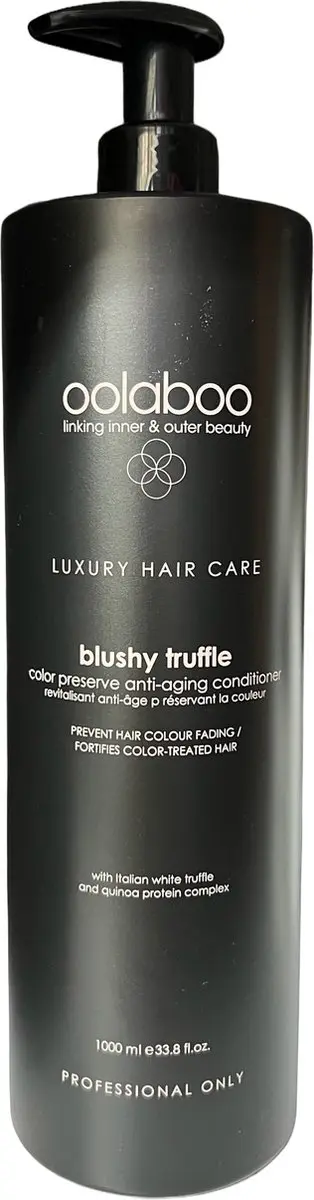 Oolaboo Blushy Truffle Anti-Aging Conditioner 1000ml