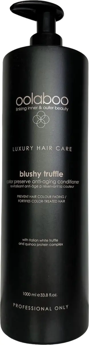 Oolaboo Blushy Truffle Anti-Aging Conditioner 1000ml