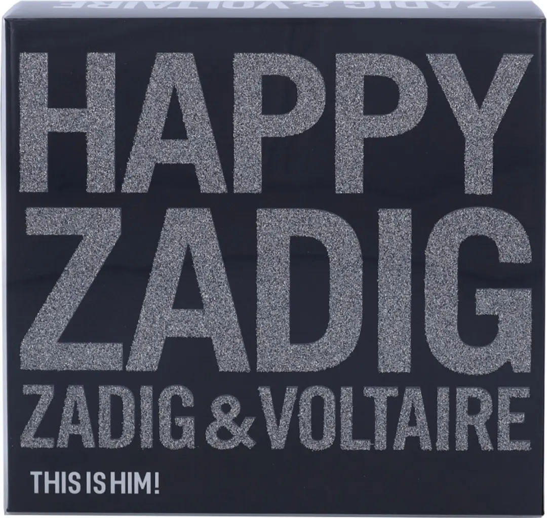 Zadig & Voltaire This Is Him Giftset - Parfum & Douchegel 100ml