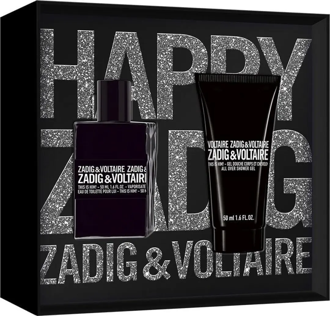 Zadig & Voltaire This Is Him Giftset