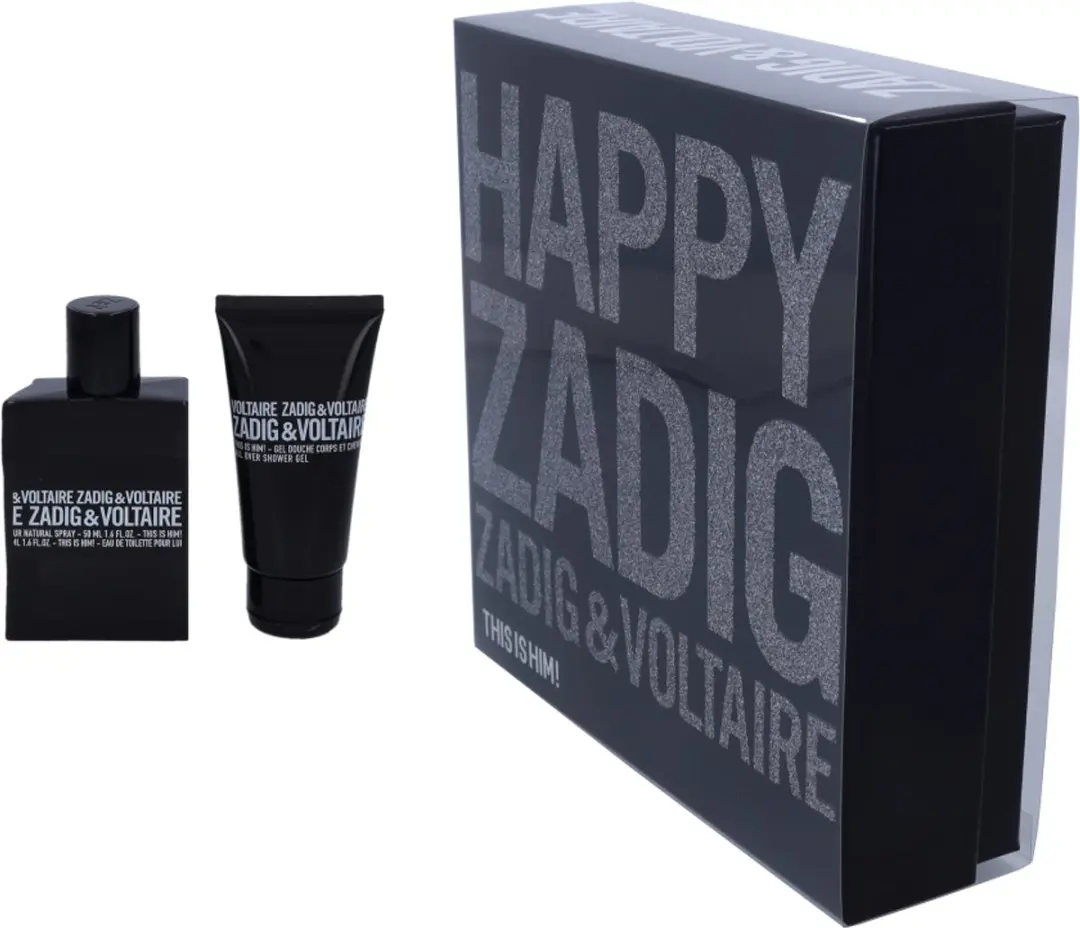 Zadig & Voltaire This Is Him Giftset - Parfum & Douchegel 100ml