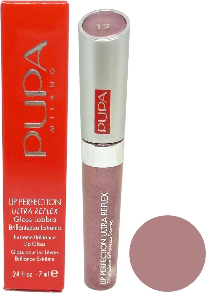 Pupa Milano Lip Perfection Ultra Reflex Lipgloss 12 Lilac