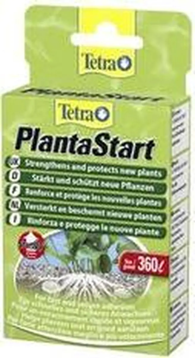 Tetra Plantastart Tabletten - 12 Stuks