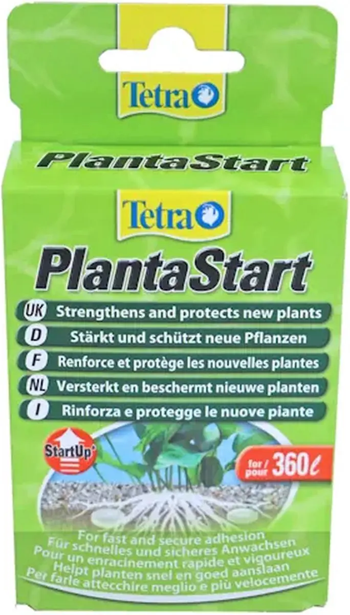 Tetra Plantastart Tabletten - 12 Stuks