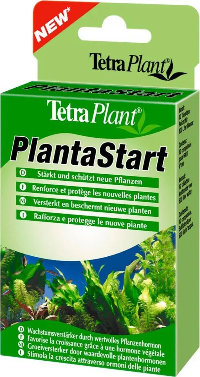 Tetra Plantastart Tabletten - 12 Stuks