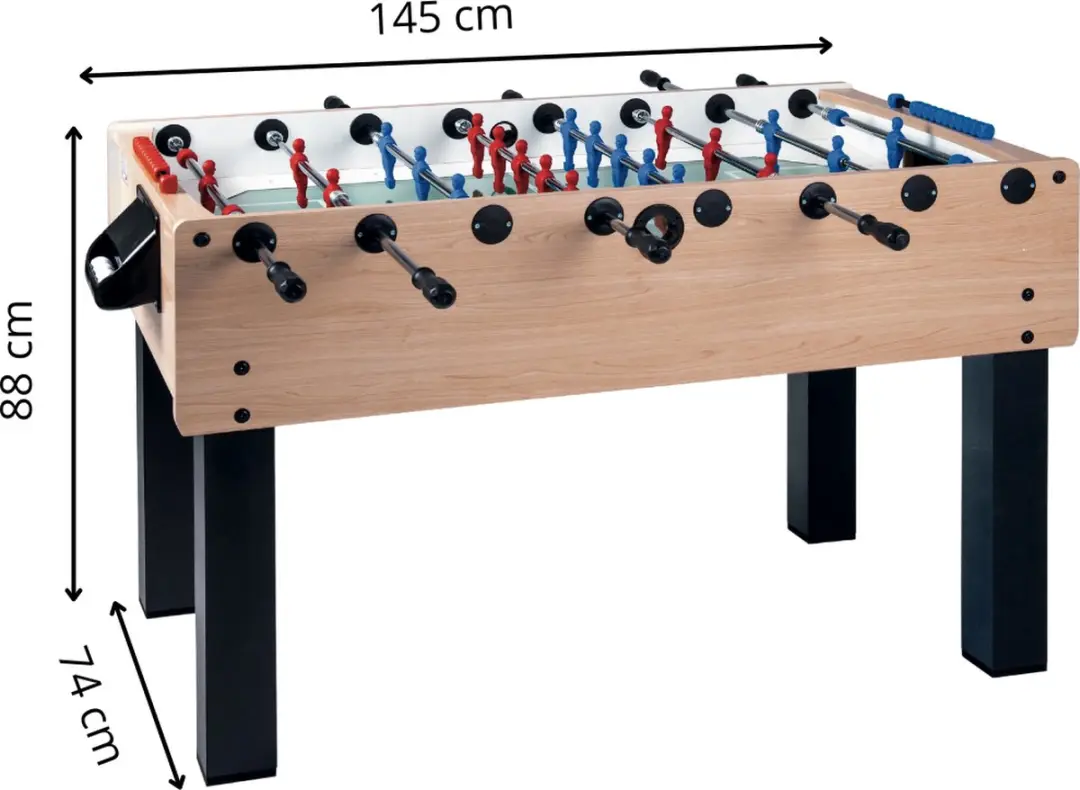 Garlando F-200 Maple Voetbaltafel - 10 Ballen