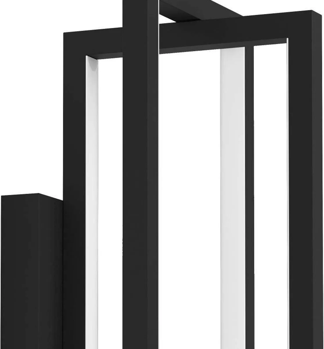 Eglo Siberia Wandlamp LED 30cm - Dimbaar Instelbaar Wit - 1 Lichtpunt