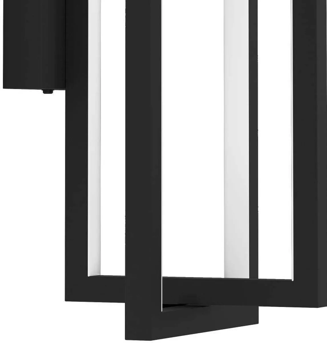 Eglo Siberia Wandlamp LED 30cm - Dimbaar Instelbaar Wit - 1 Lichtpunt