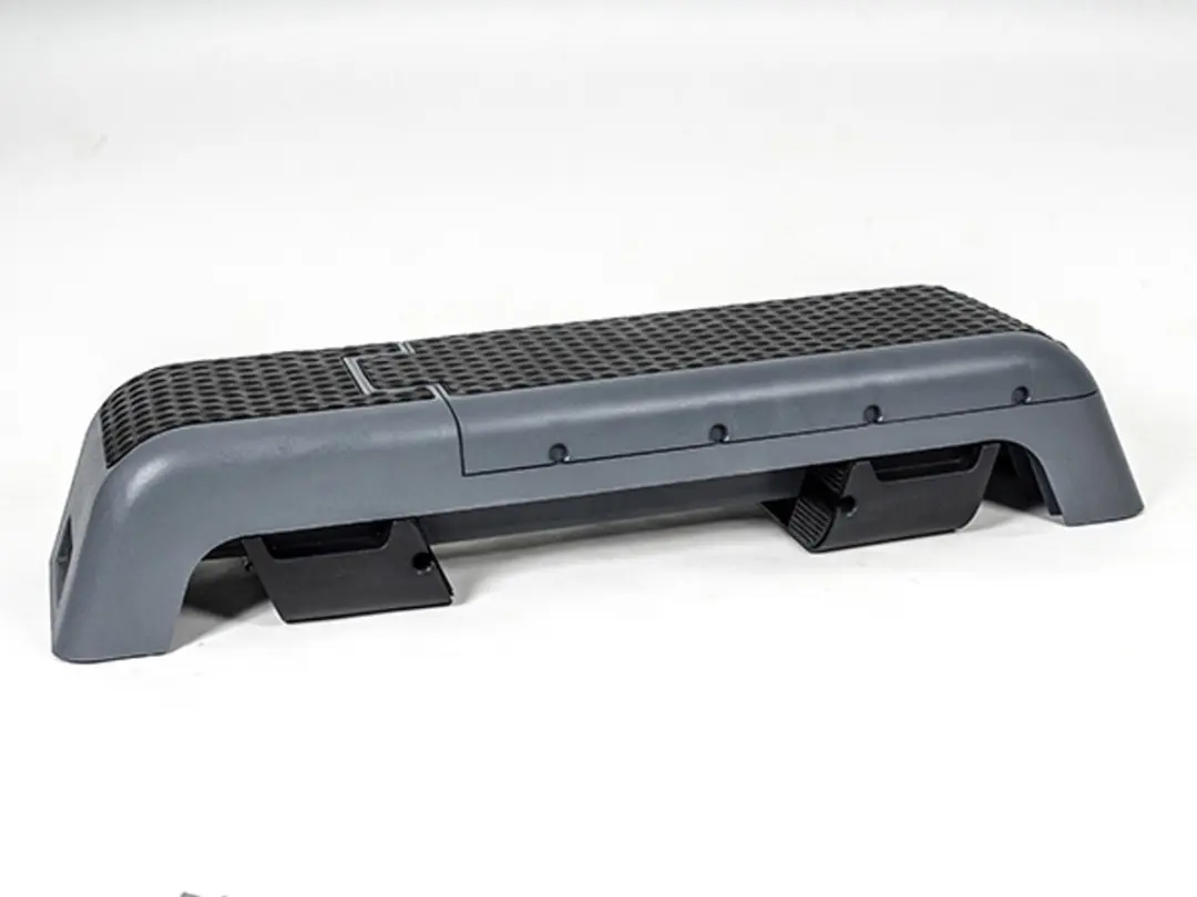 Muscle Power Multi Step MP1474 - Verstelbaar - Grijs/Zwart