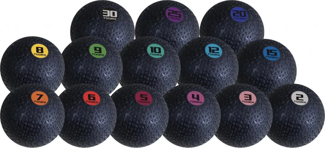 Toorx Fitness Slam Ball Pro AHF-253 25kg - Paars