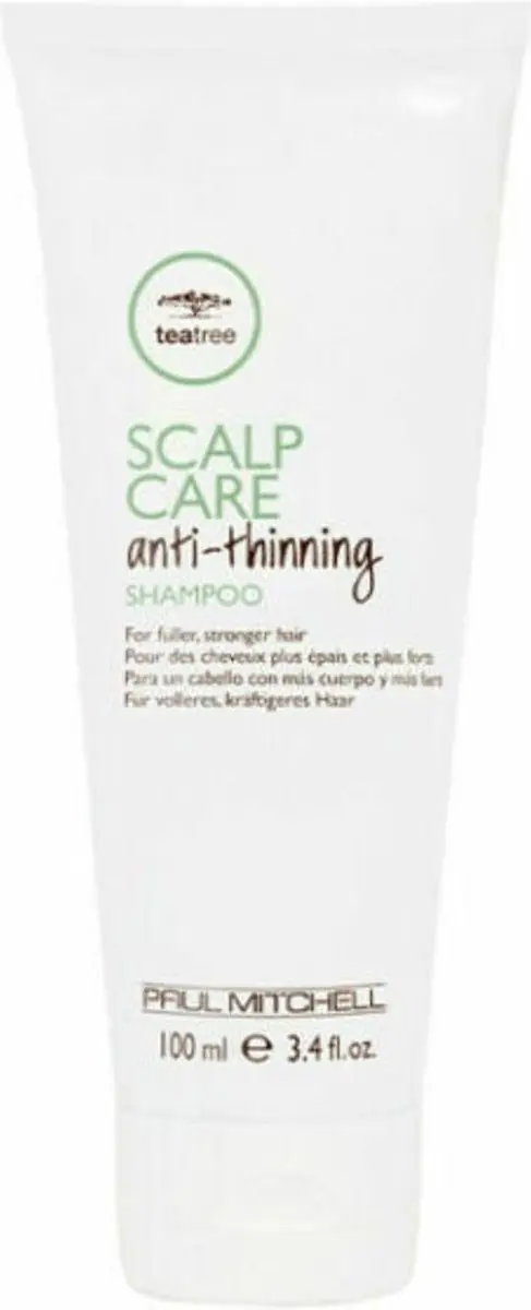Paul Mitchell Tea Tree Anti-dunner Wordende Shampoo 100ml