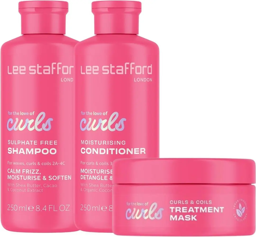 Lee Stafford For The Love Of Curls XL Set
