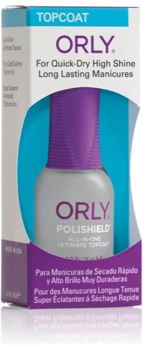 Orly Polishield Topcoat 18ml