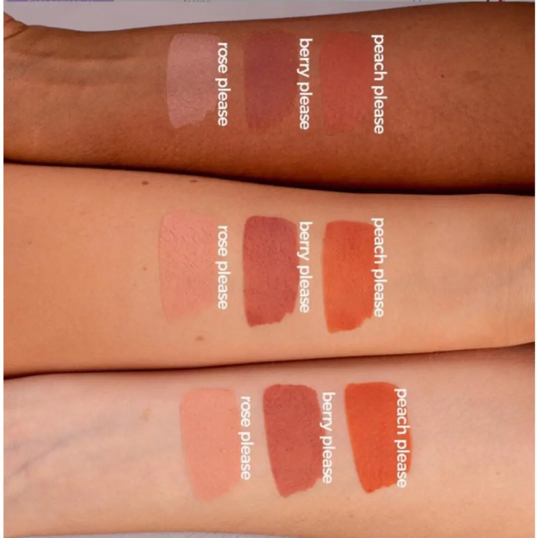Benecos Natuurlijke Blush Refill Magnolia - 9ml - 3 Stuks