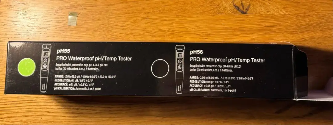 Milwaukee PH55 PRO pH- en Temperatuurtester - Zwart