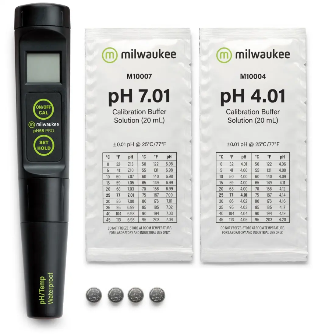 Milwaukee PH55 PRO pH- en Temperatuurtester