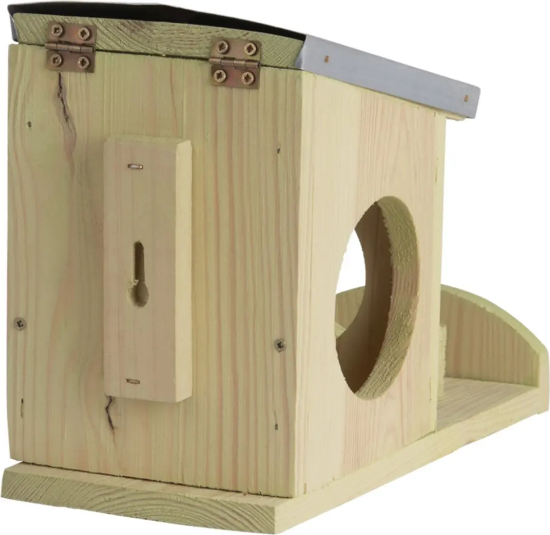 Esschert Design Voederhuis Eekhoorn - 24x12x18cm