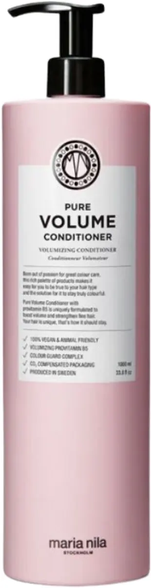 Maria Nila Pure Volume Conditioner 100ml