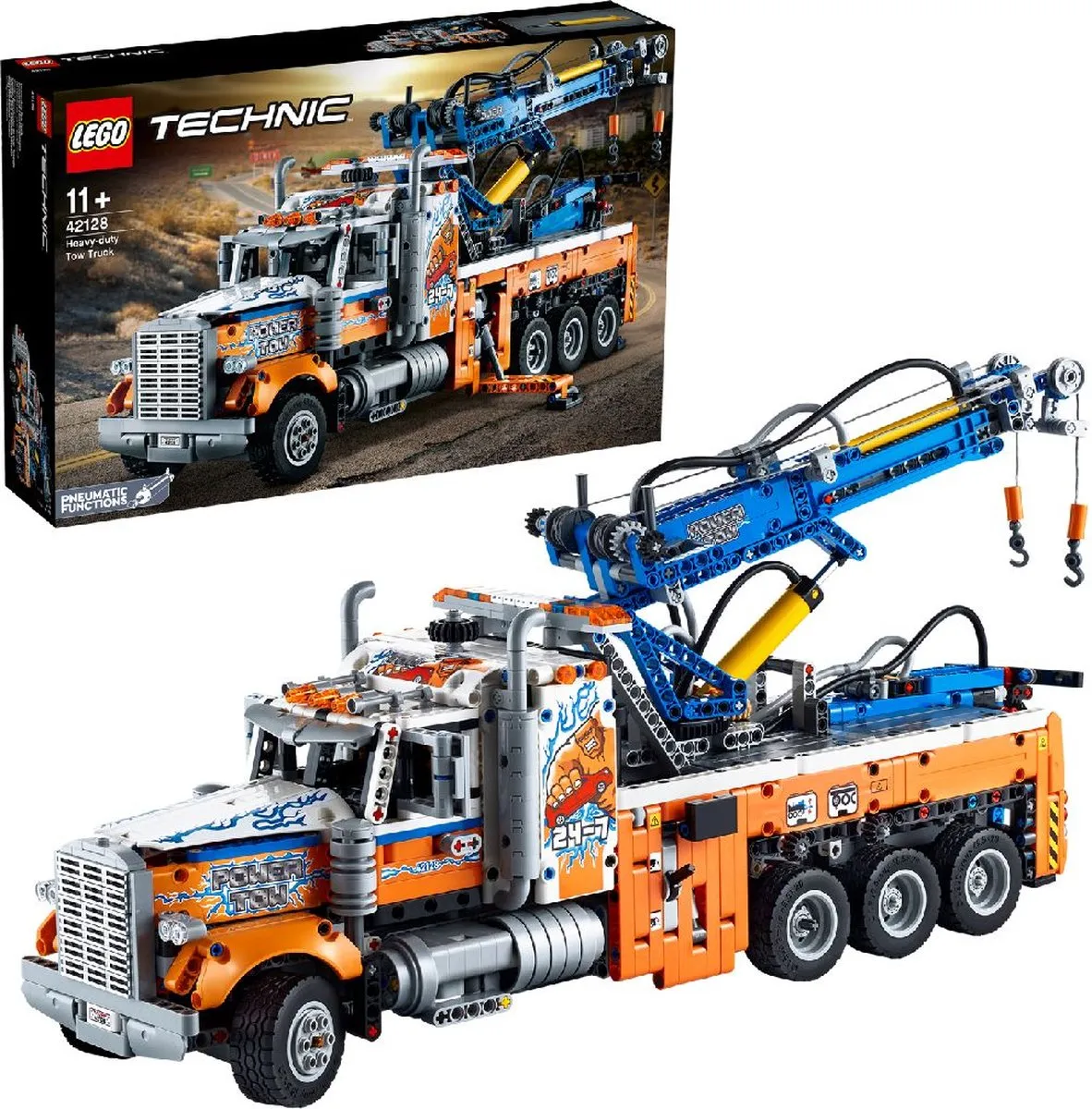 LEGO Technic Robuuste Sleepwagen 42128