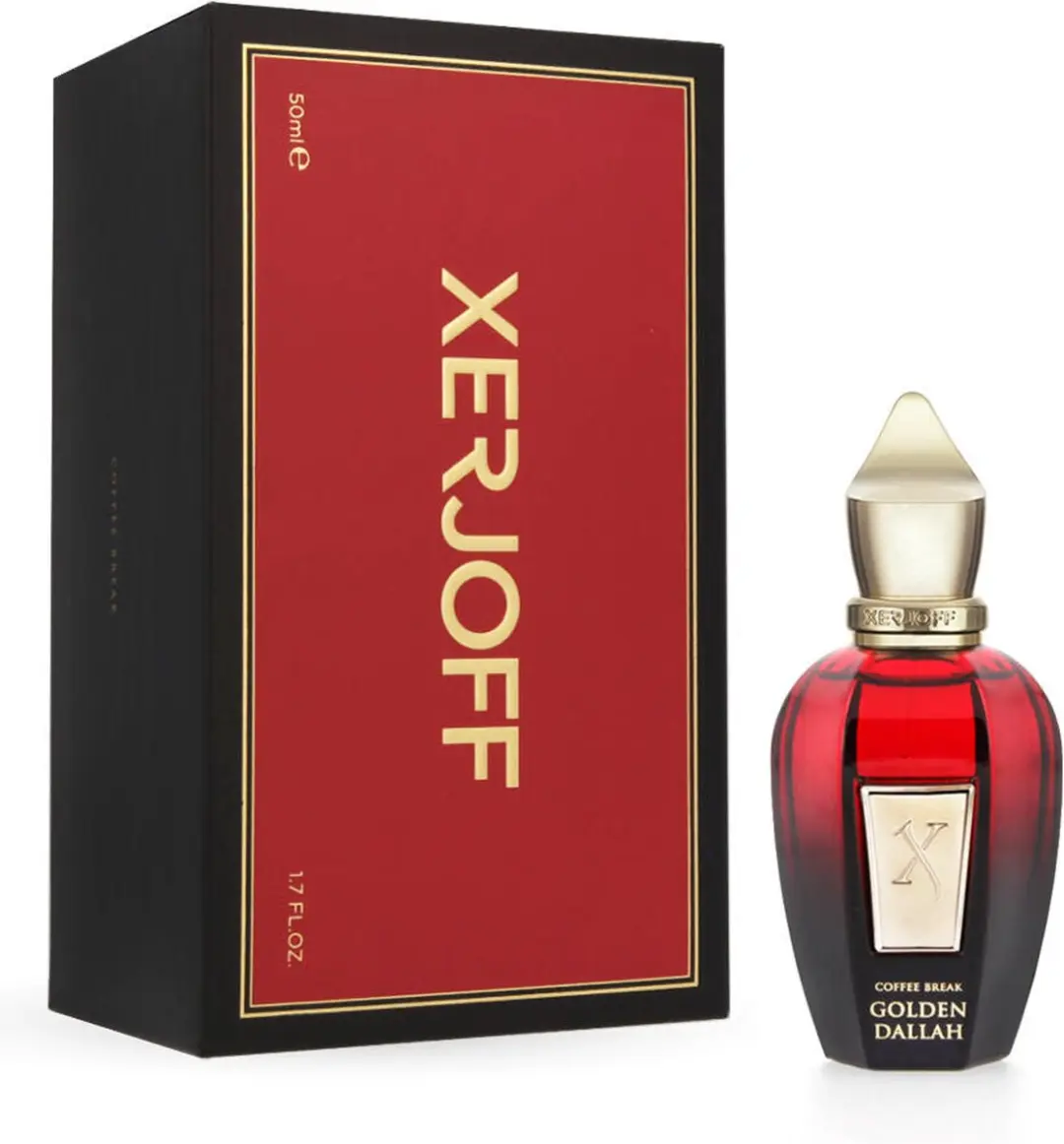 Xerjoff Coffee Break Golden Dallah Eau de Parfum 50ml
