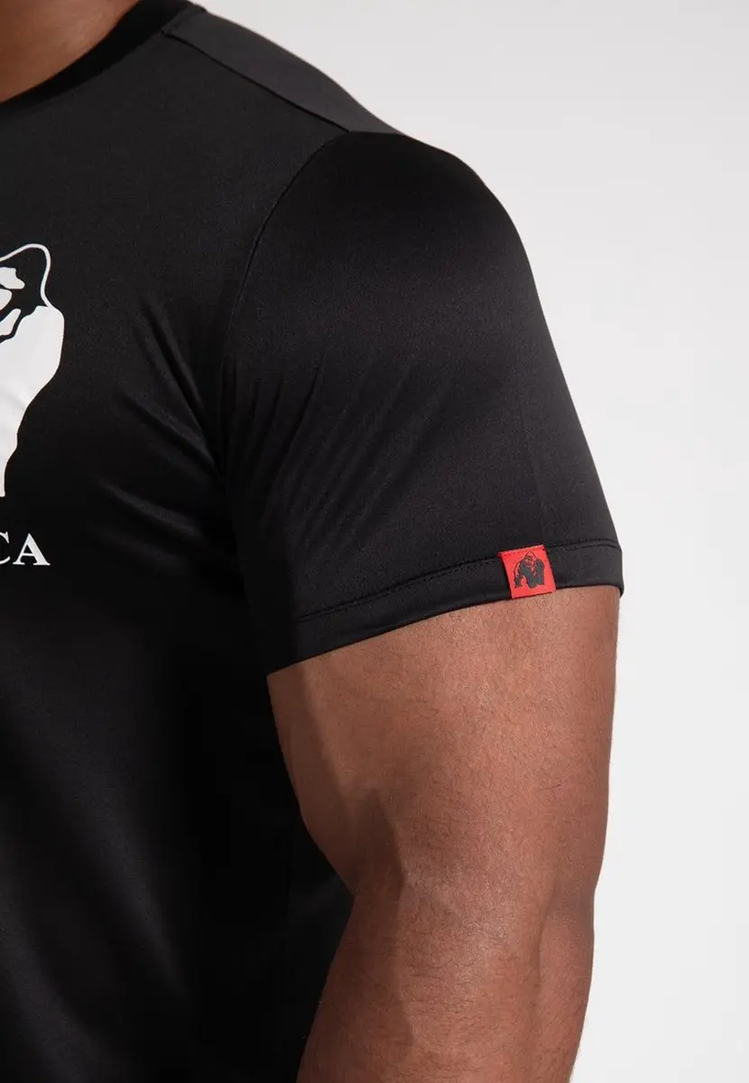 Gorilla Wear Classic Training T-shirt M - Zwart