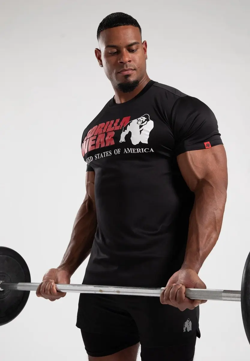 Gorilla Wear Classic Training T-shirt M - Zwart