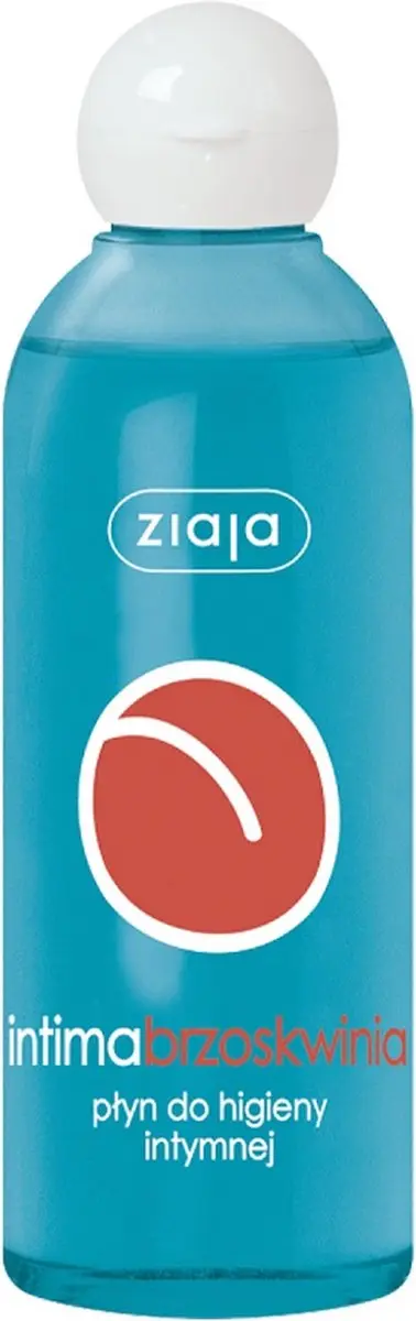 Ziaja Intima Hygiëne Vloeistof Perzik 200ml