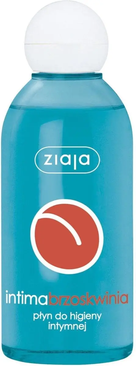 Ziaja Intima Hygiëne Vloeistof Perzik 200ml