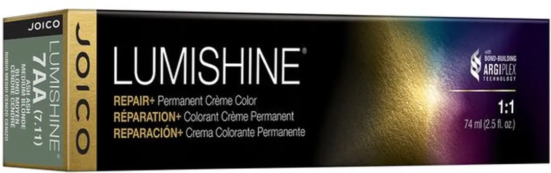Joico Lumishine 7AA Ash Medium Blonde - 74ml