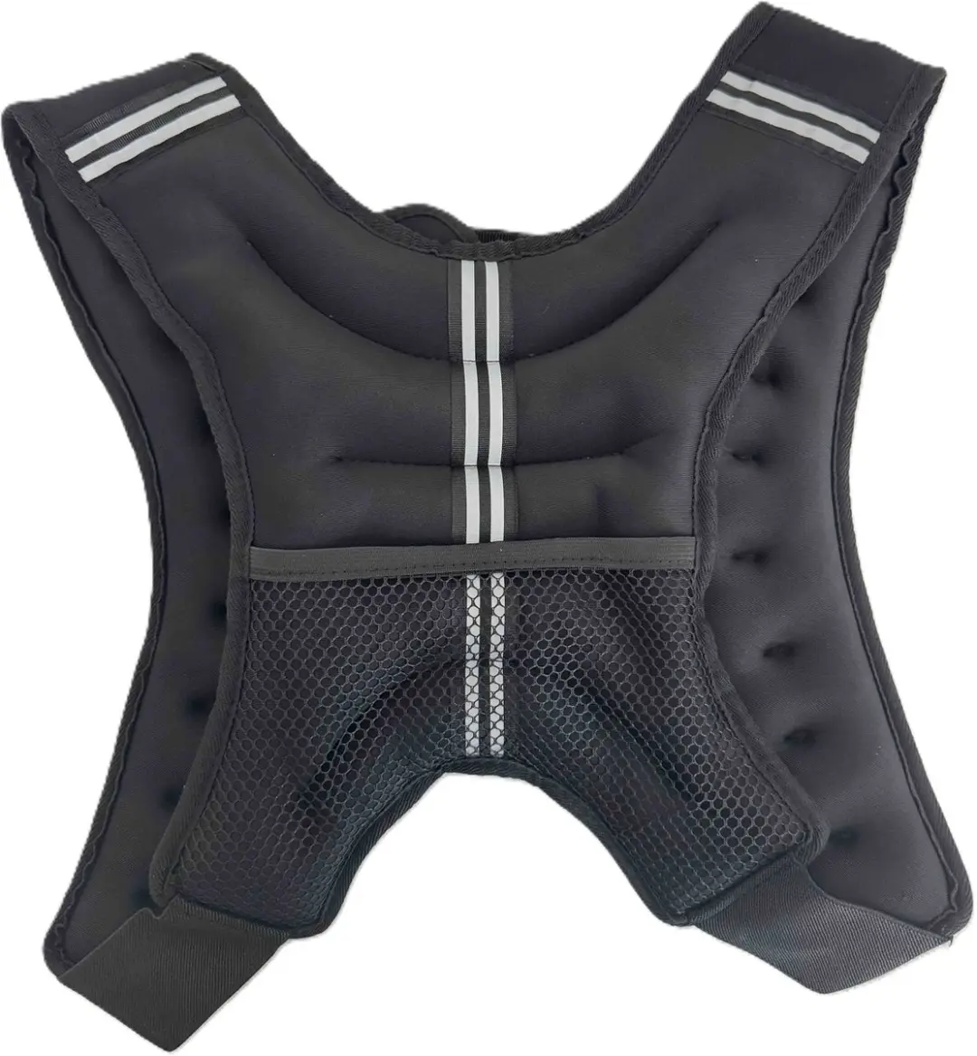 Muscle Power Gewichtsvest 5 kg - Zwart