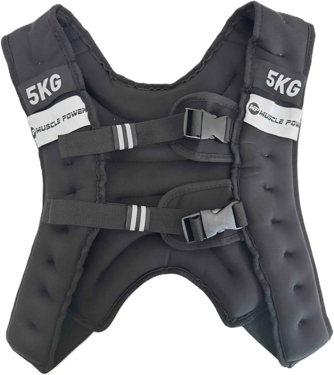 Muscle Power Gewichtsvest 5 kg