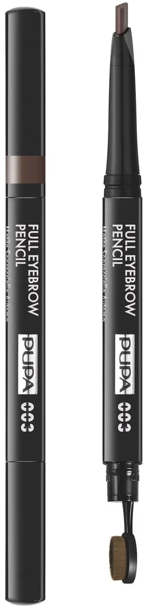 Pupa Milano Full Eyebrow Wenkbrauwpotlood Dark Brown