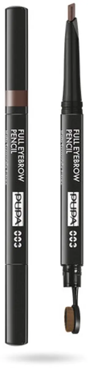Pupa Milano Full Eyebrow Wenkbrauwpotlood Dark Brown