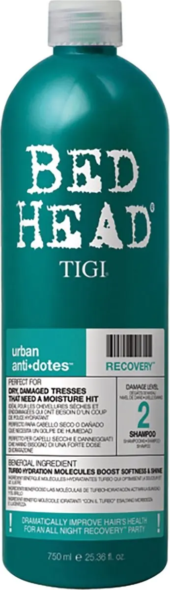 TIGI Bed Head Urban Anti-Dotes Shampoo 750ml