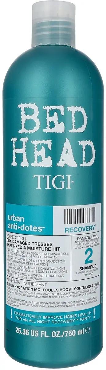 TIGI Bed Head Urban Anti-Dotes Shampoo 750ml - afbeelding 2 van 2