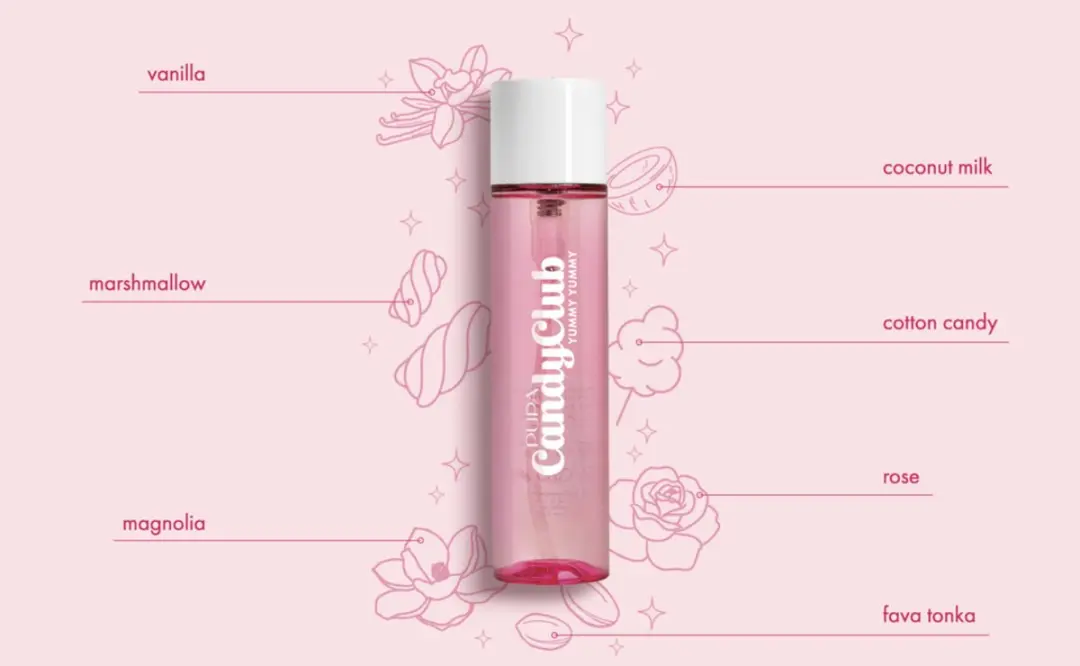 Pupa Milano Candy Club Yummy Yummy Hair Perfume 100ml
