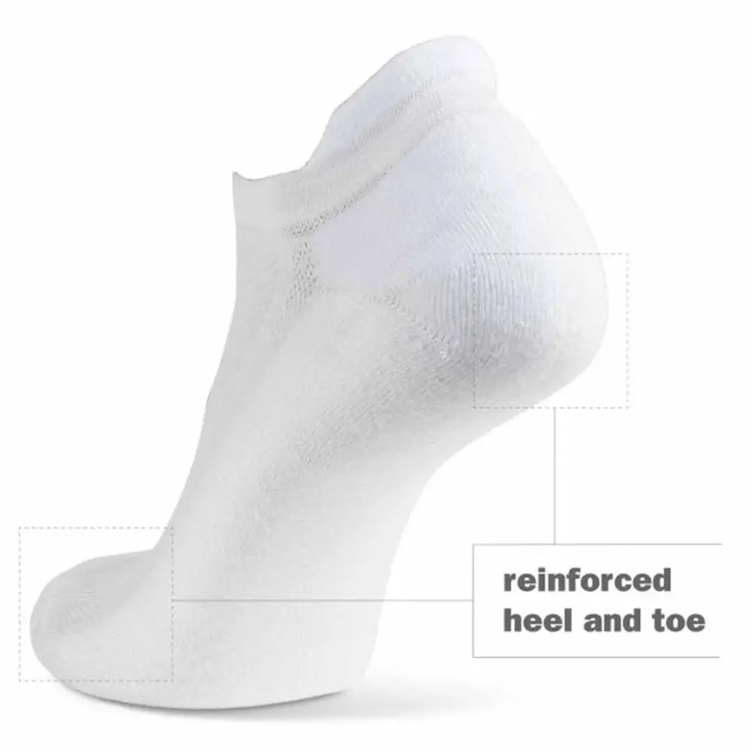 Balega Hidden Comfort Sportsok Unisex - XL - Wit