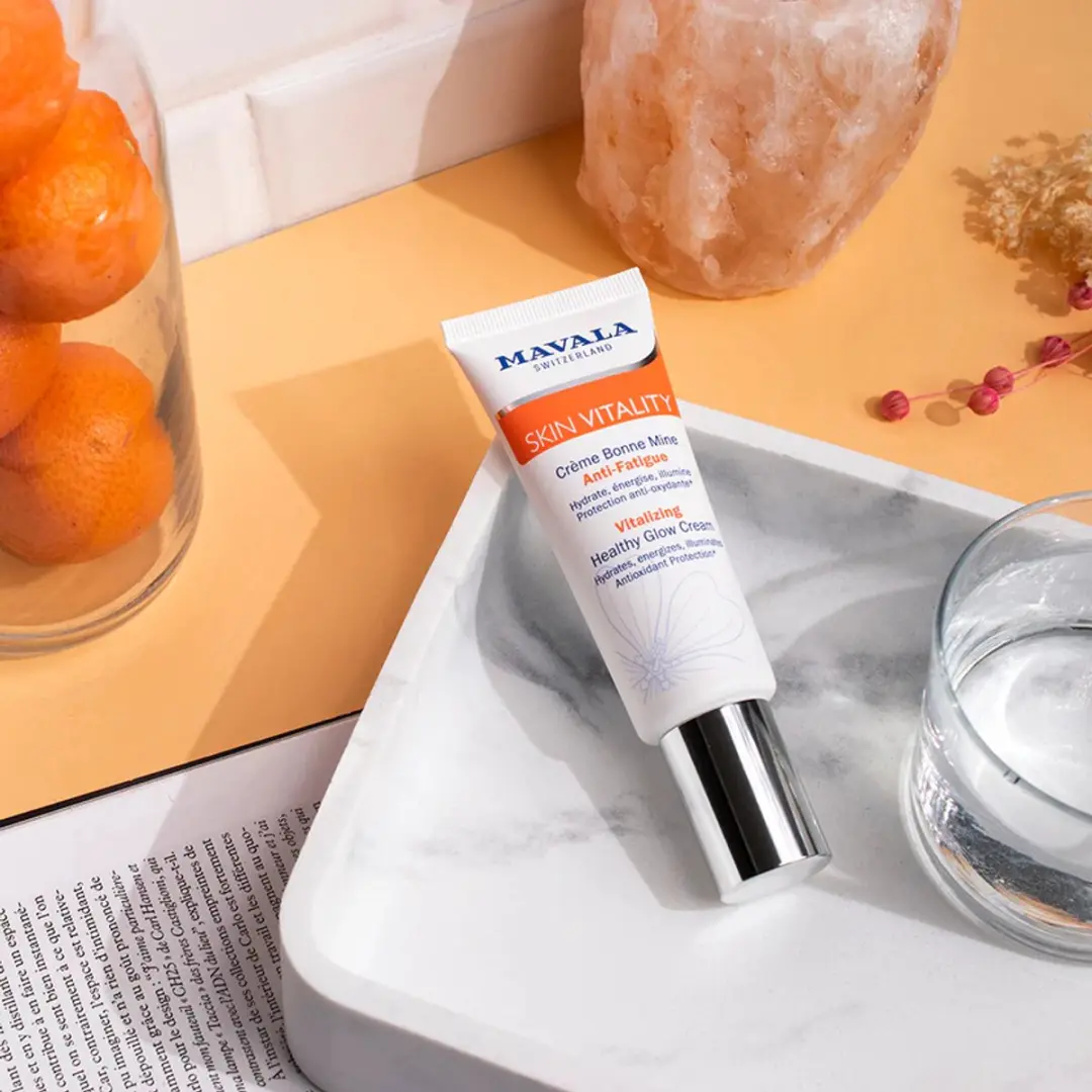 Mavala Skin Vitality Dagcrème 45ml - Vitamine C & Swiss Apricot