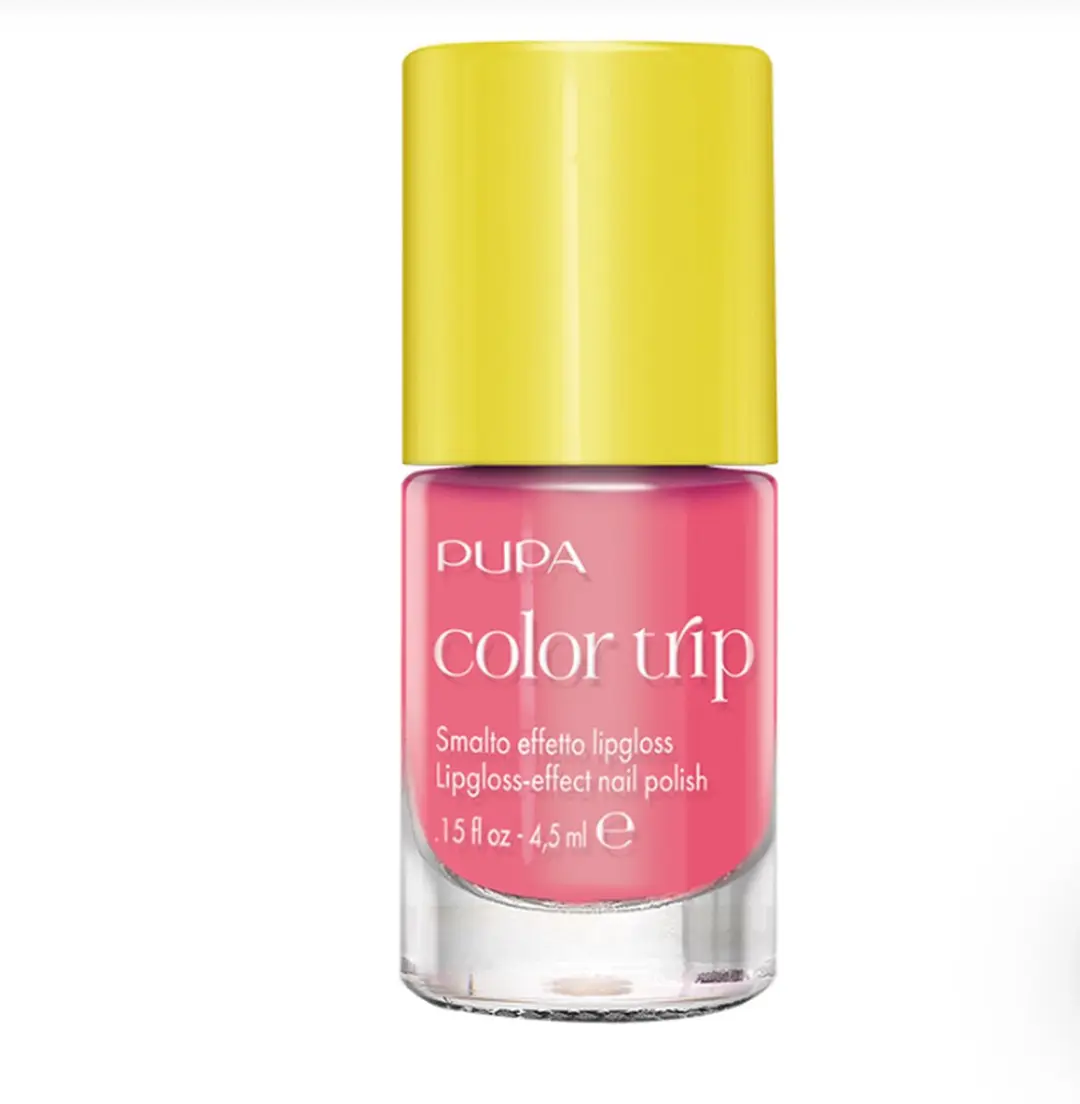 Pupa Milano Color Trip Lipgloss Nail Polish 002 - Roze 4.5ml