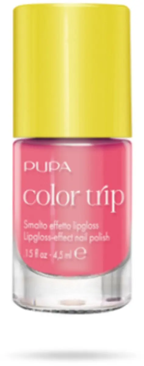 Pupa Milano Color Trip Lipgloss Nail Polish 002