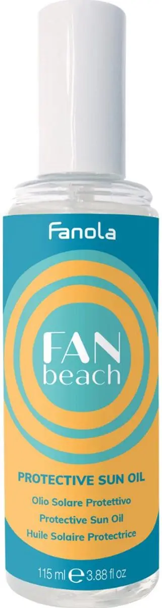 Fanola Fanbeach Protective Sun Oil 115ml