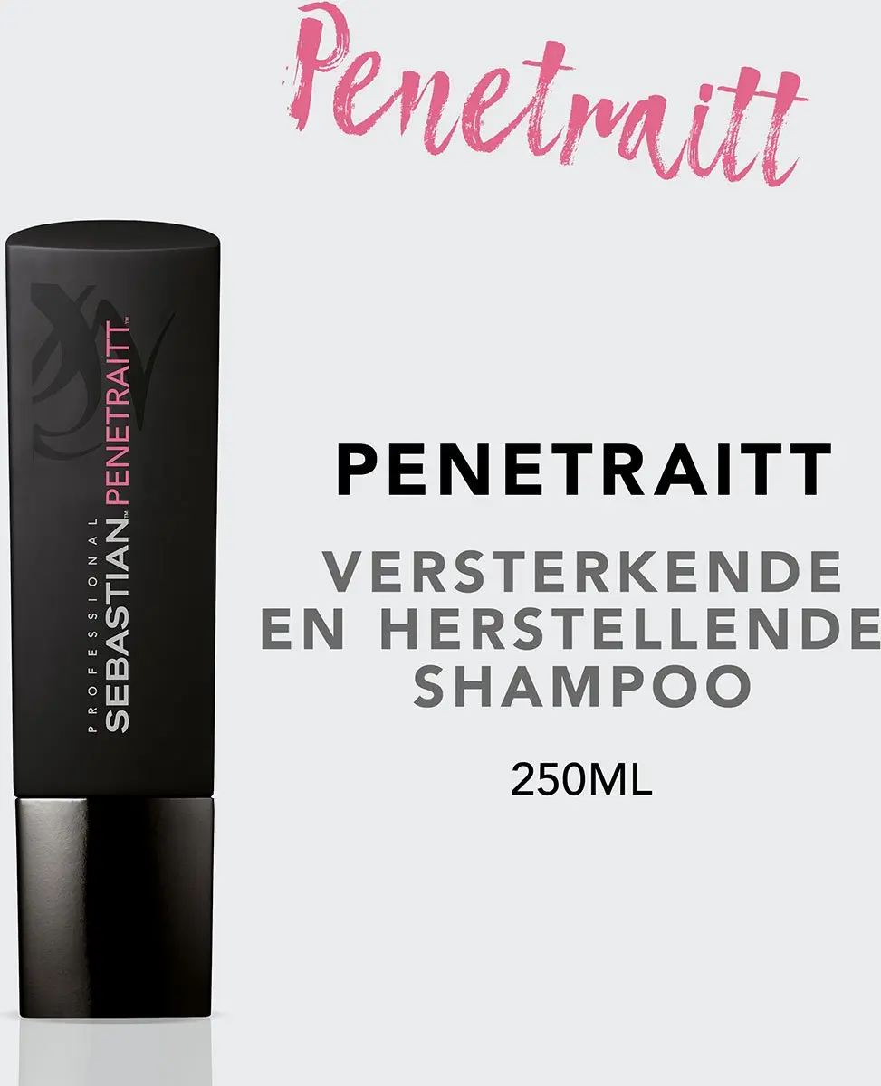 Sebastian Professional Penetraitt Shampoo 250ml