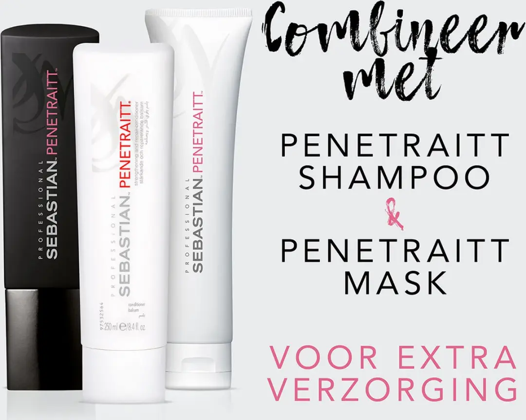 Sebastian Professional Penetraitt Shampoo 250ml